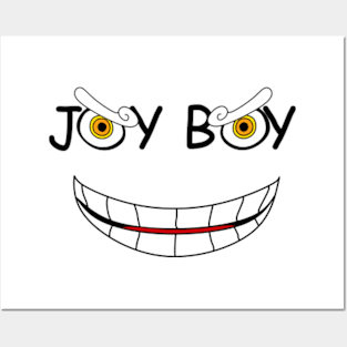 Joy Boy Posters and Art